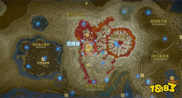 塞爾達荒野之息火神獸任務在哪接 火神獸任務攻略