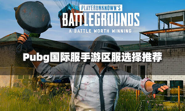 Pubg国际服手游选哪个区好
