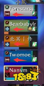 魔獸世界10.0大米詞綴介紹 大秘霹靂效果一覽