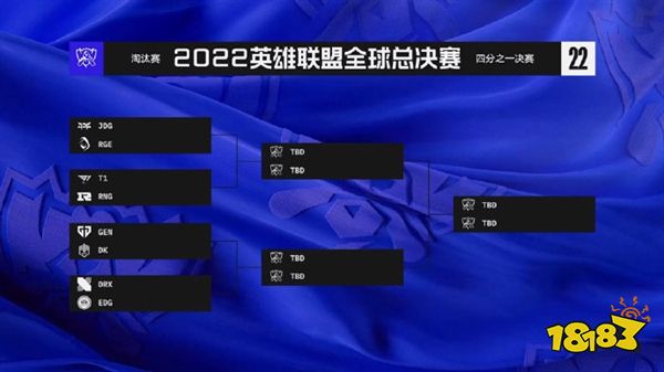 2022英雄联盟全球总决赛八强 2022英雄联盟全球总决赛八强抽签