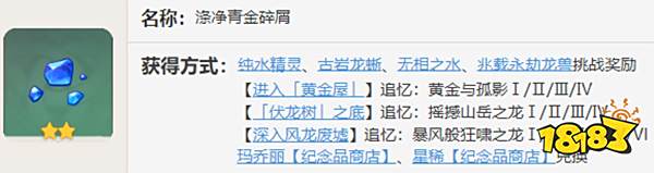 原神芭芭拉突破材料一览 芭芭拉突破80级材料有哪些