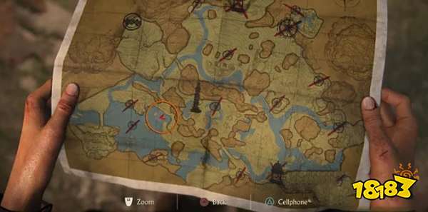 神秘海域失落遗产第四章拍照位置在哪 第四章全拍照位置一览