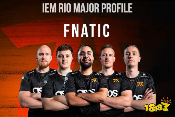 IEM里约Major战队巡礼 fnatic篇