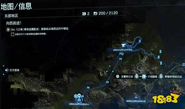 死亡搁浅订单5稀有金属配送任务 稀有金属配送任务攻略