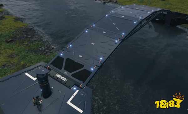 死亡搁浅订单10搭建桥梁任务 搭建桥梁任务图文攻略