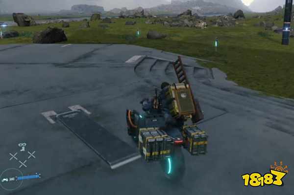 死亡搁浅订单13运送隐生虫任务 运送隐生虫任务图文攻略