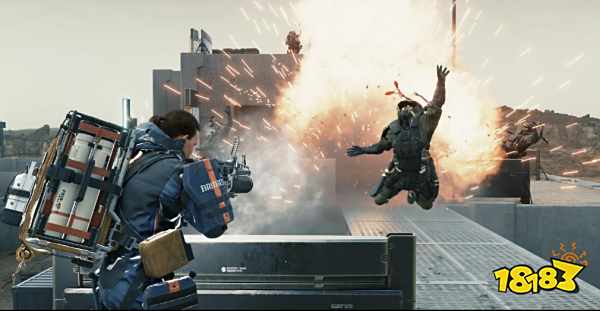 死亡搁浅订单15血液手榴弹任务 血液手榴弹任务图文攻略