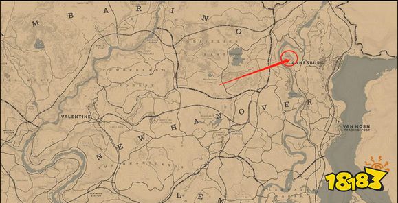 荒野大镖客2全营地位置 全营地地图地点介绍