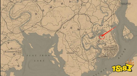 荒野大镖客2全营地位置 全营地地图地点介绍