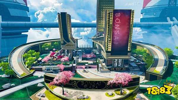 Apex奥林匹斯盆景广场 盆景广场详情介绍