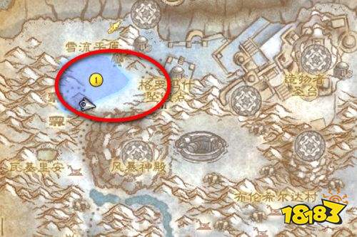 魔獸世界李?yuàn)W霍夫在哪 NPC李?yuàn)W霍夫位置一覽
