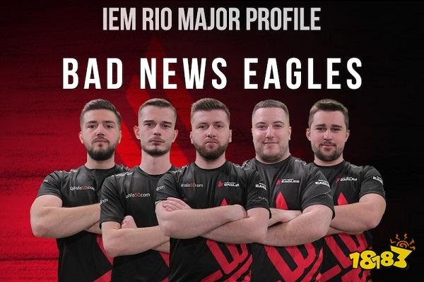 IEM里约Major战队巡礼 Bad News Eagles篇