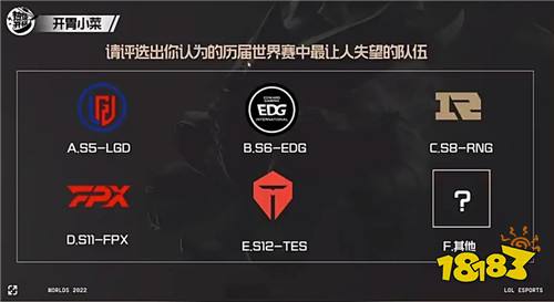 lol历届S赛最让人失望的LPL战队有哪些 lol历届s赛让人失望的战队介绍
