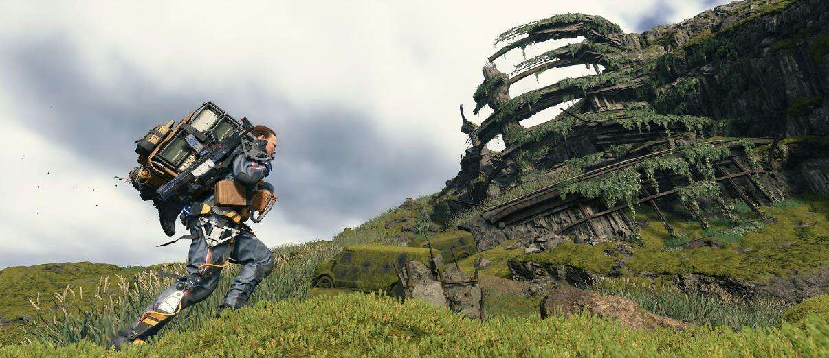 死亡搁浅订单46运送玛玛任务