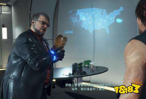 死亡搁浅订单47机器人专家任务 机器人专家任务图文攻略