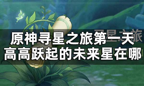 原神寻星之旅高高跃起的未来星在哪
