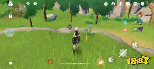 原神冰雾花花朵怎么采集不了