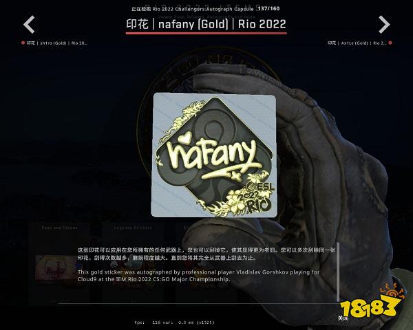 CSGO里約Major貼紙已更新 里約Major戰(zhàn)隊(duì)與選手印花鑒賞