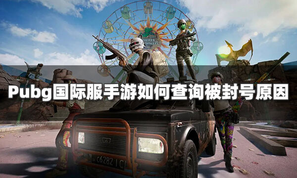 Pubg国际服手游如何查询被封号原因