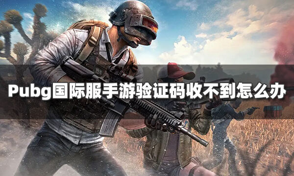 Pubg国际服手游收不到邮箱和手机验证码怎么办