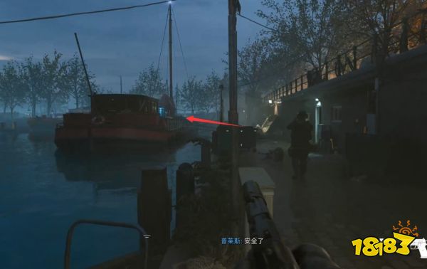 使命召唤19战役阿姆斯特丹干点湿活流程攻略 阿姆斯特丹干点湿活战役剧情图文流程