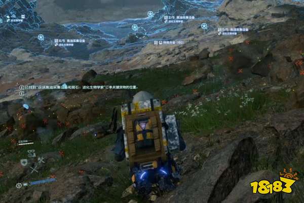 死亡搁浅订单61运送焦油采集设备和菊石任务 运送焦油采集设备和菊石任务流程攻略