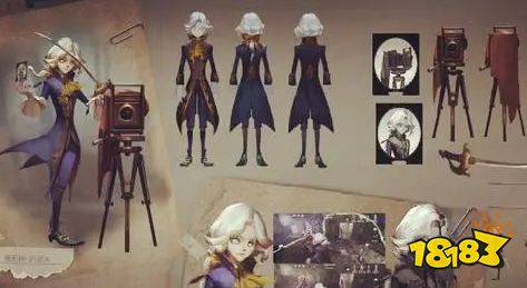 第五人格过于恐怖的角色