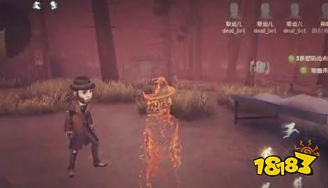 第五人格过于恐怖的角色