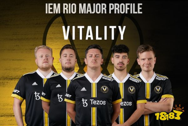 IEM里約Major戰隊巡禮 Vitality篇