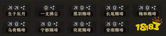 太吾繪卷全元雞圖鑒 全元雞buff效果一覽