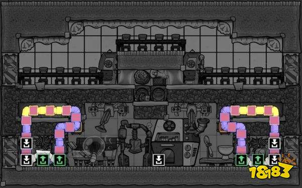 缺氧食物永久保鲜模块怎么布局 食物永久保鲜模块布局参考