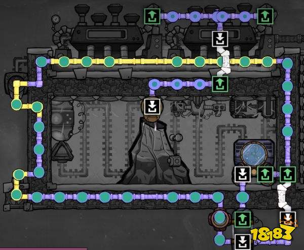 缺氧铁火山模块怎么布局 铁火山模块布局参考