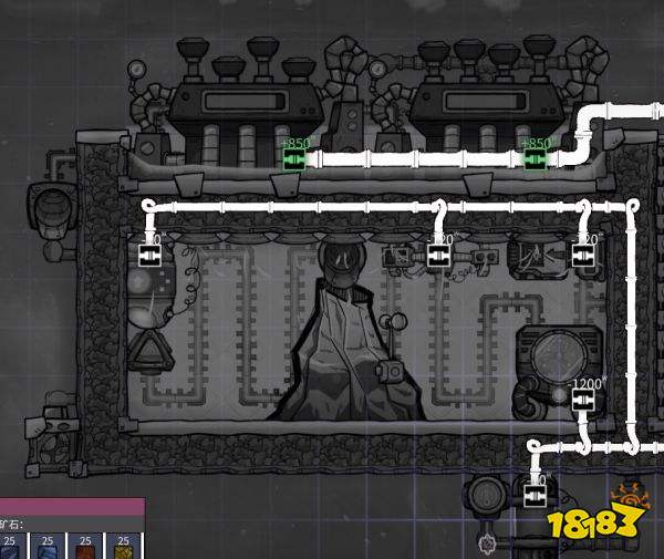 缺氧铁火山模块怎么布局 铁火山模块布局参考