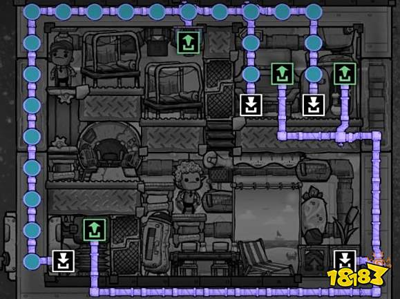 缺氧火箭乘员舱布置模块怎么布局 火箭乘员舱布置模块布局参考