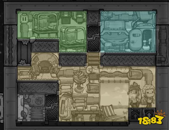 缺氧火箭乘员舱布置模块怎么布局 火箭乘员舱布置模块布局参考