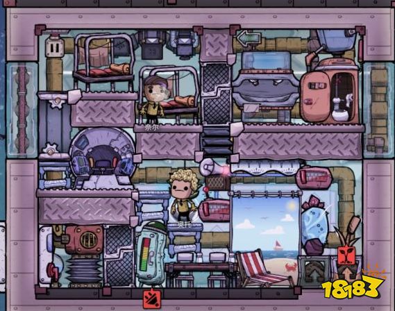 缺氧火箭乘员舱布置模块怎么布局 火箭乘员舱布置模块布局参考