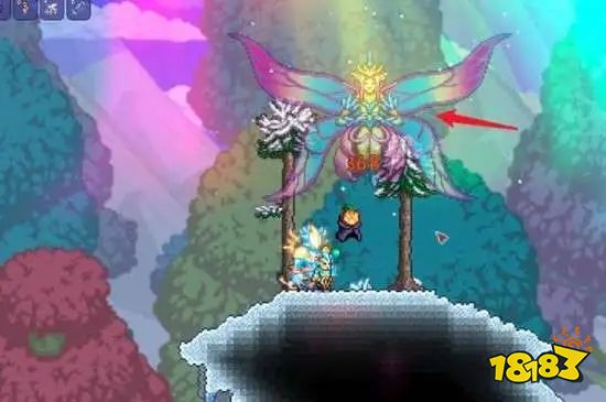 泰拉瑞亚七彩草蛉怎么刷