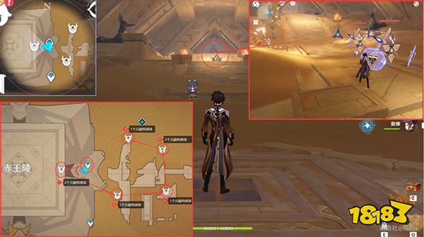 原神元能构装体哪里多 元能构装体材料收集路线一览