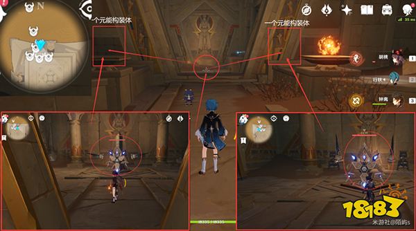 原神元能构装体哪里多 元能构装体材料收集路线一览