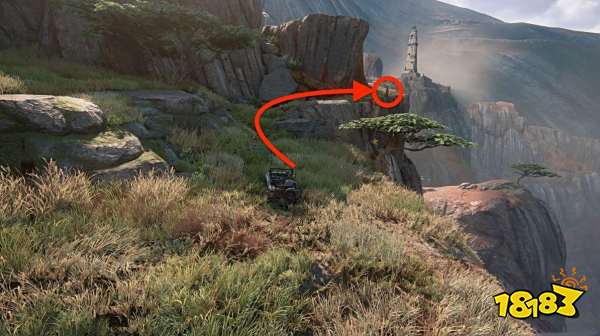 神秘海域4石冢奖杯成就怎么获得 第十章全石冢位置分享