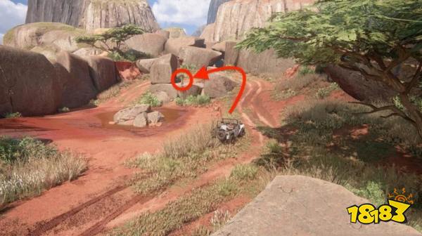 神秘海域4石冢奖杯成就怎么获得 第十章全石冢位置分享