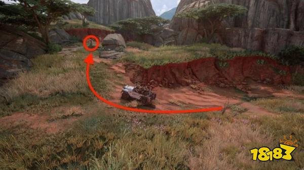 神秘海域4石冢奖杯成就怎么获得 第十章全石冢位置分享