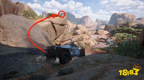 神秘海域4石冢奖杯成就怎么获得 第十章全石冢位置分享