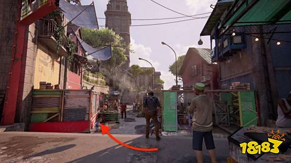 神秘海域4第十一章支线对话在哪 第十一章全支线对话触发位置