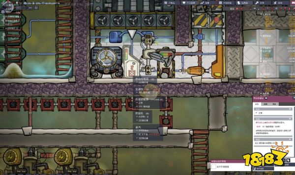 缺氧怎么无限生产泥土 无限生产泥土模块布局参考