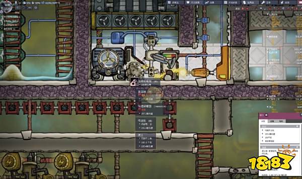 缺氧怎么无限生产泥土 无限生产泥土模块布局参考