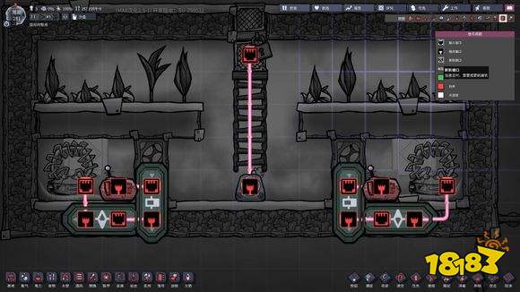 缺氧火箭版百合种植模块怎么布局 百合种植模块布局参考