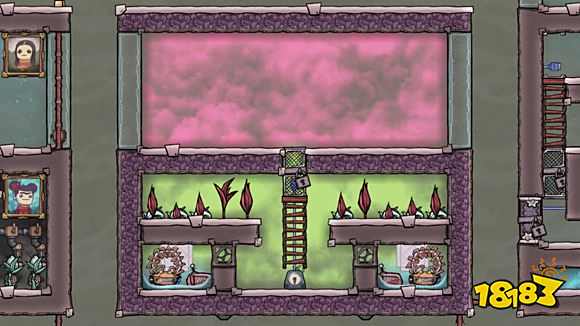 缺氧火箭版百合种植模块怎么布局 百合种植模块布局参考