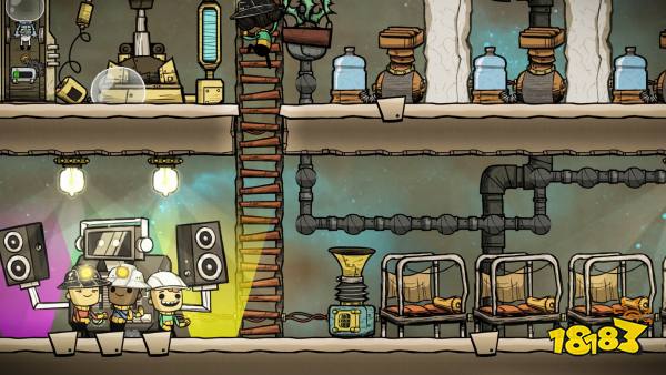 缺氧火箭版百合种植模块怎么布局 百合种植模块布局参考