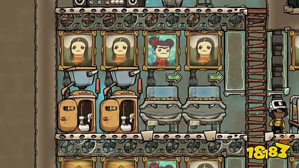 缺氧火箭版新手基地模块怎么布局 新手基地模块布局参考